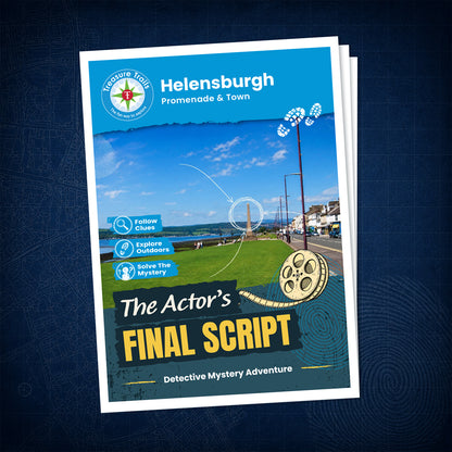 Helensburgh - Promenade & Town Treasure Trail - front cover