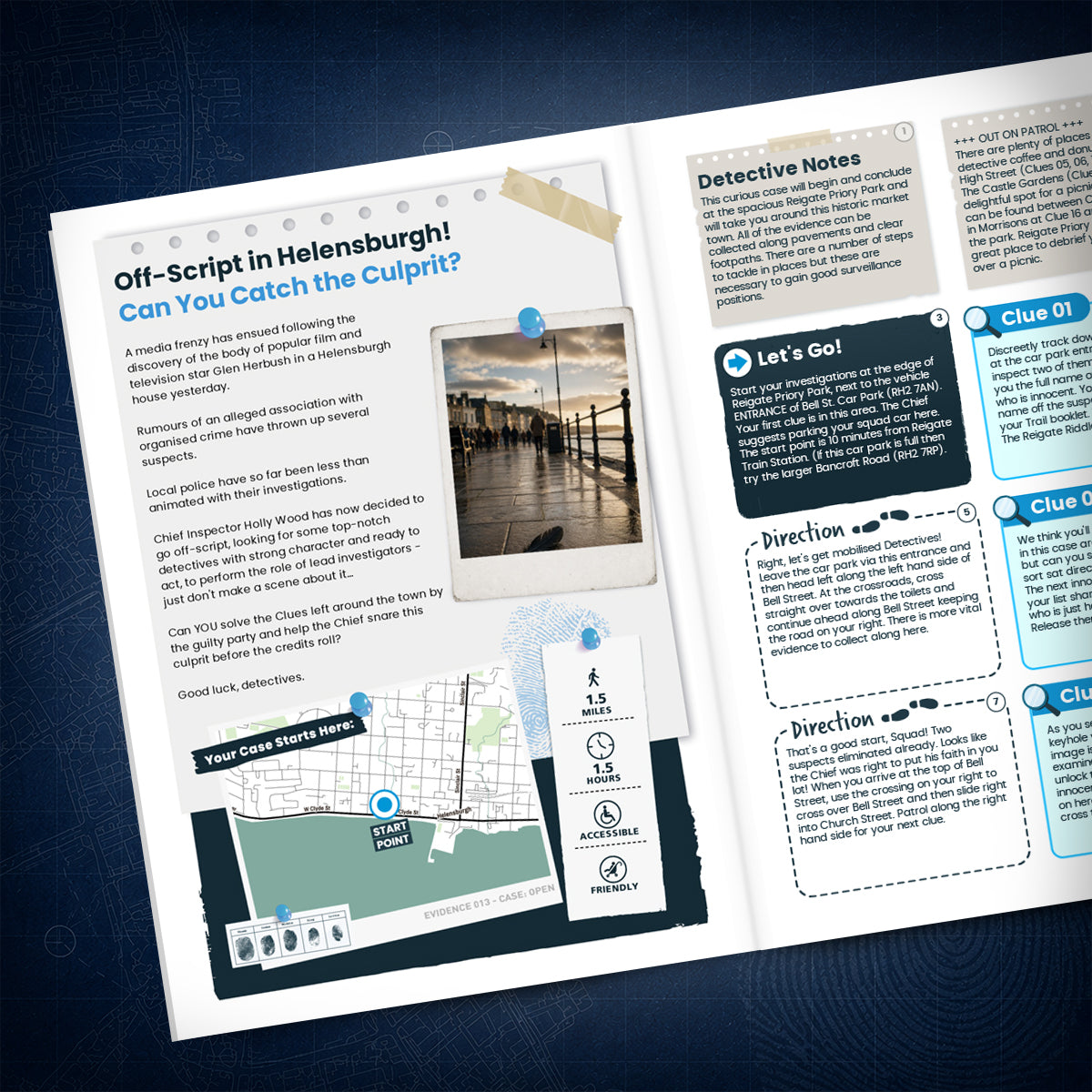 Helensburgh - Promenade & Town Treasure Trail - story page