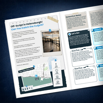 Helensburgh - Promenade & Town Treasure Trail - story page