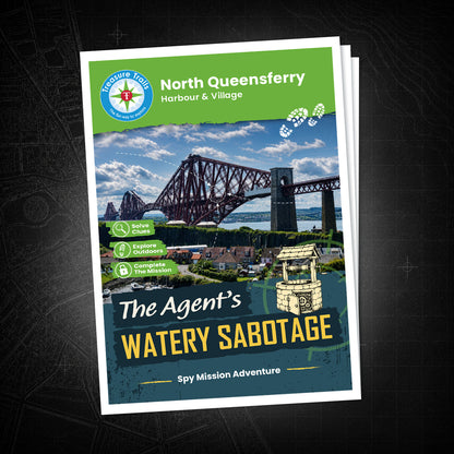 North Queensferry - Harbour & Village Treasure Trail - front cover