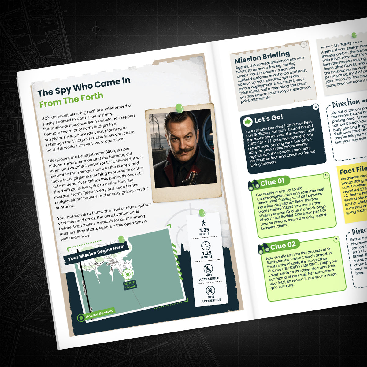 North Queensferry - Harbour & Village Treasure Trail - story page