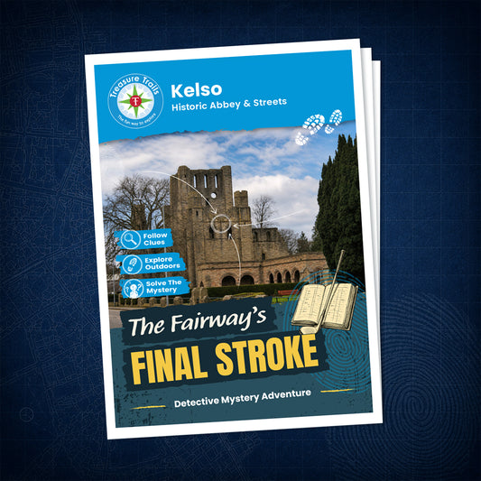 Kelso - Historic Abbey & Streets Treasure Trail - front cover