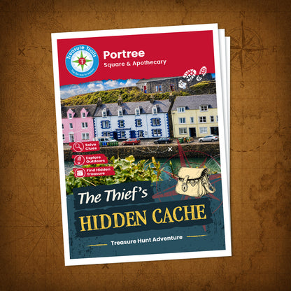 Portree - Square & Apothecary Treasure Trail - front cover
