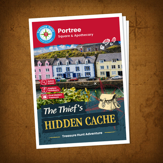 Portree - Square & Apothecary Treasure Trail - front cover