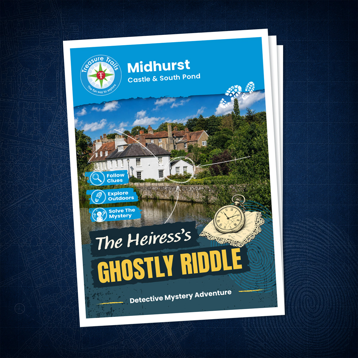 Midhurst - Castle & South Pond Treasure Trail - front cover