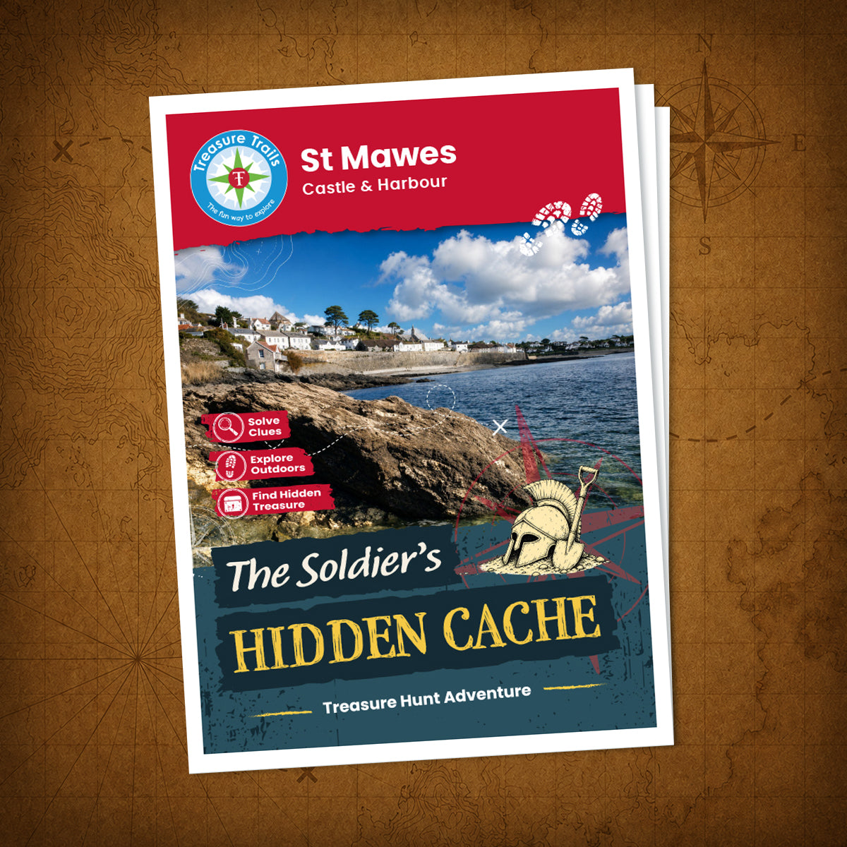 St Mawes - Castle & Harbour Treasure Trail - front cover