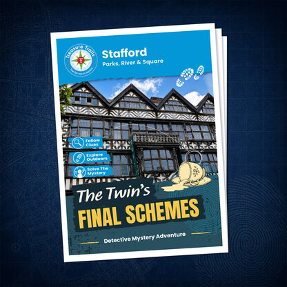 Stafford - Parks, River & Square Treasure Trail - front cover