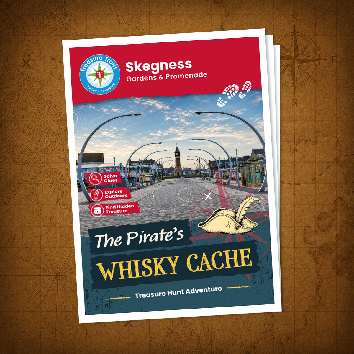 Skegness - Gardens & Promenade Treasure Trail - front cover