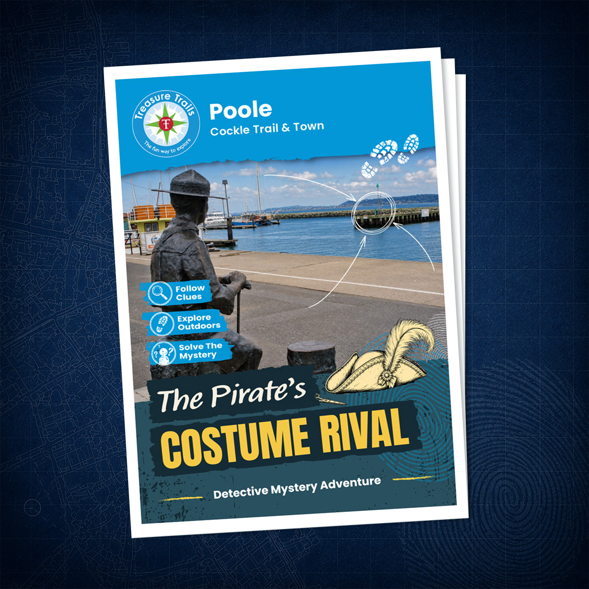Poole - Cockle Trail & Town Treasure Trail - front cover