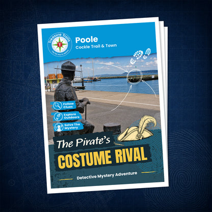 Poole - Cockle Trail & Town Treasure Trail - front cover