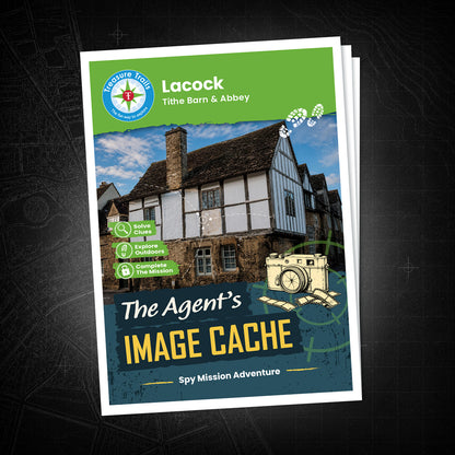 Lacock - Tithe Barn & Abbey Treasure Trail - front cover