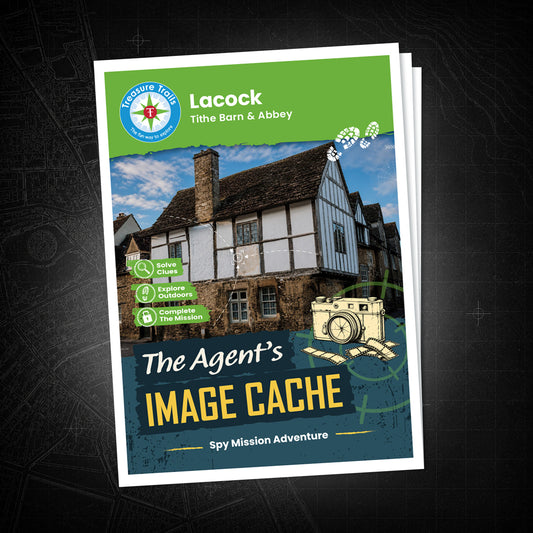 Lacock - Tithe Barn & Abbey Treasure Trail - front cover