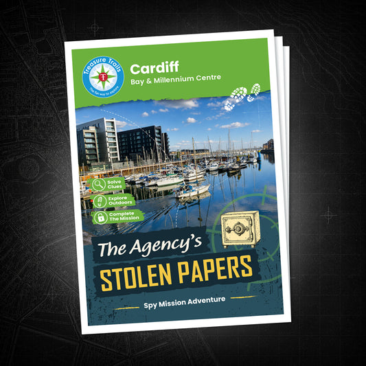 Cardiff - Bay & Millennium Centre Treasure Trail - front cover