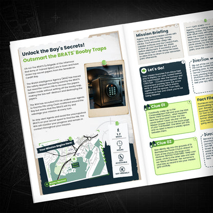 Cardiff - Bay & Millennium Centre Treasure Trail - story page