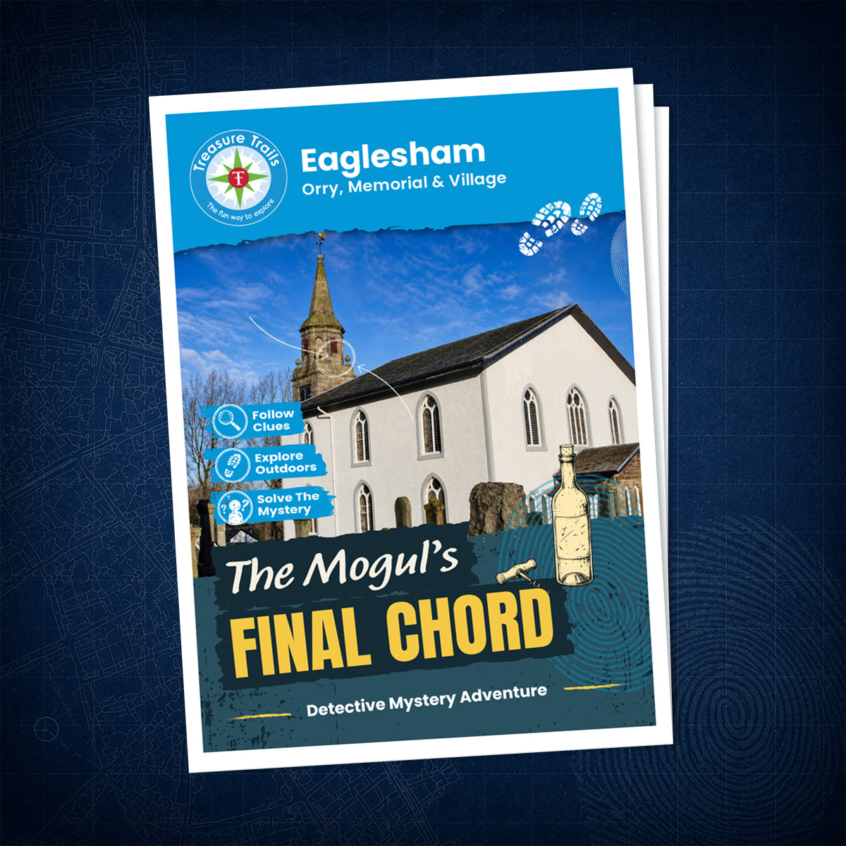 Eaglesham - Orry, Memorial & Village Treasure Trail - front cover