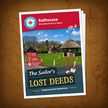 Salhouse - Woodbastwick & Back Treasure Trail - front cover