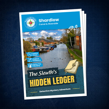 Shardlow - Canal & Riverside Treasure Trail - front cover