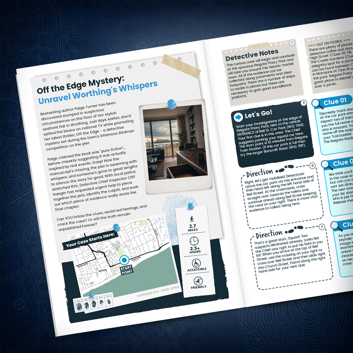 Worthing - Town & Seafront Treasure Trail - story page