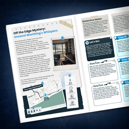 Worthing - Town & Seafront Treasure Trail - story page