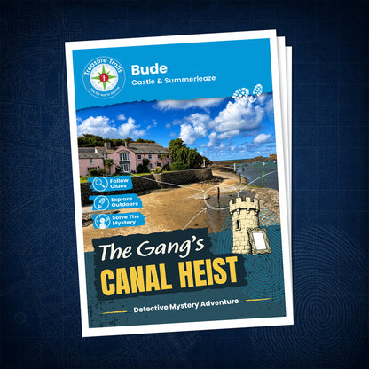 Bude - Castle & Summerleaze Treasure Trail - front cover