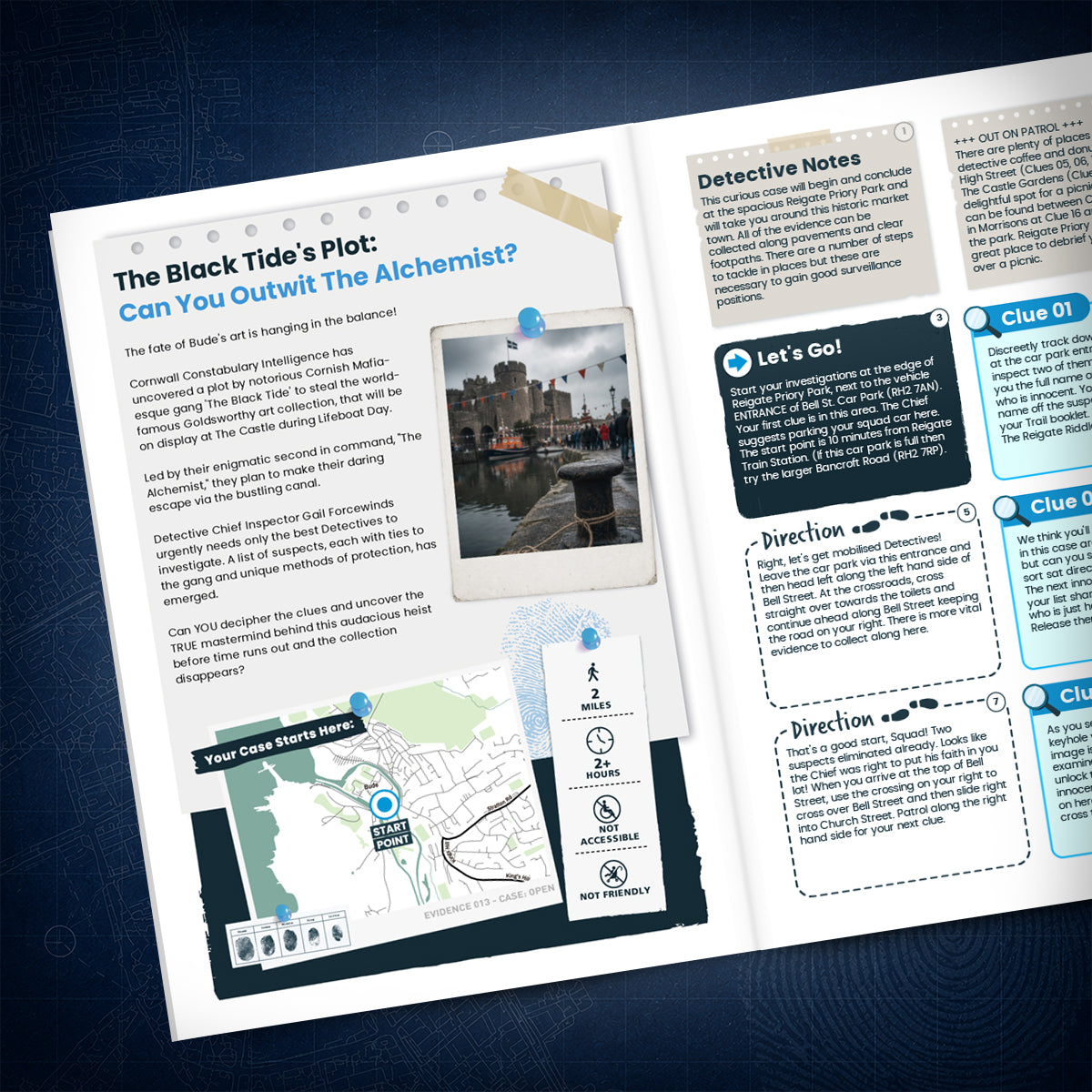 Bude - Castle & Summerleaze Treasure Trail - story page