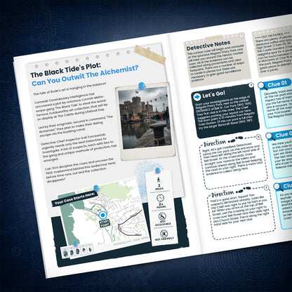 Bude - Castle & Summerleaze Treasure Trail - story page
