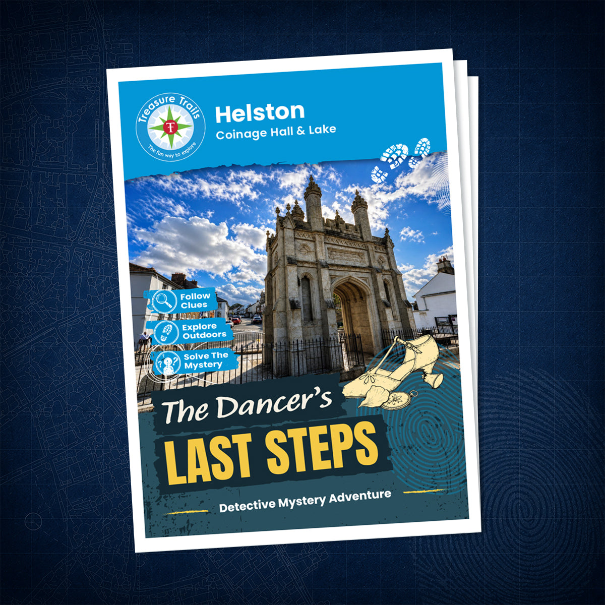 Helston - Coinage Hall & Lake Treasure Trail - front cover