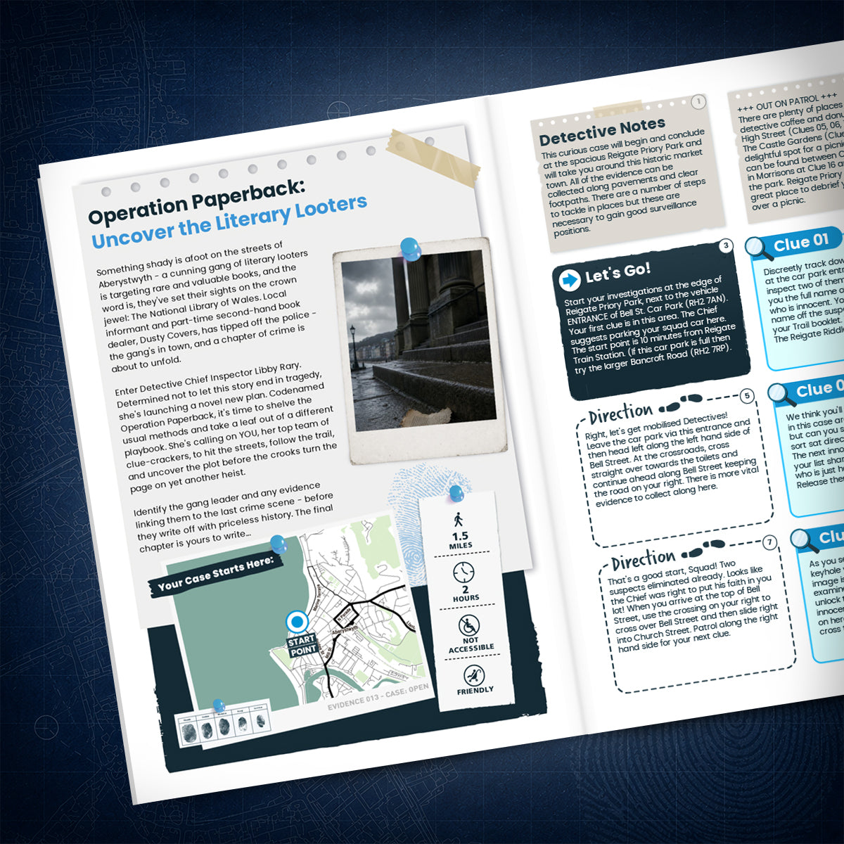 Aberystwyth - Town & Promenade Treasure Trail - story page