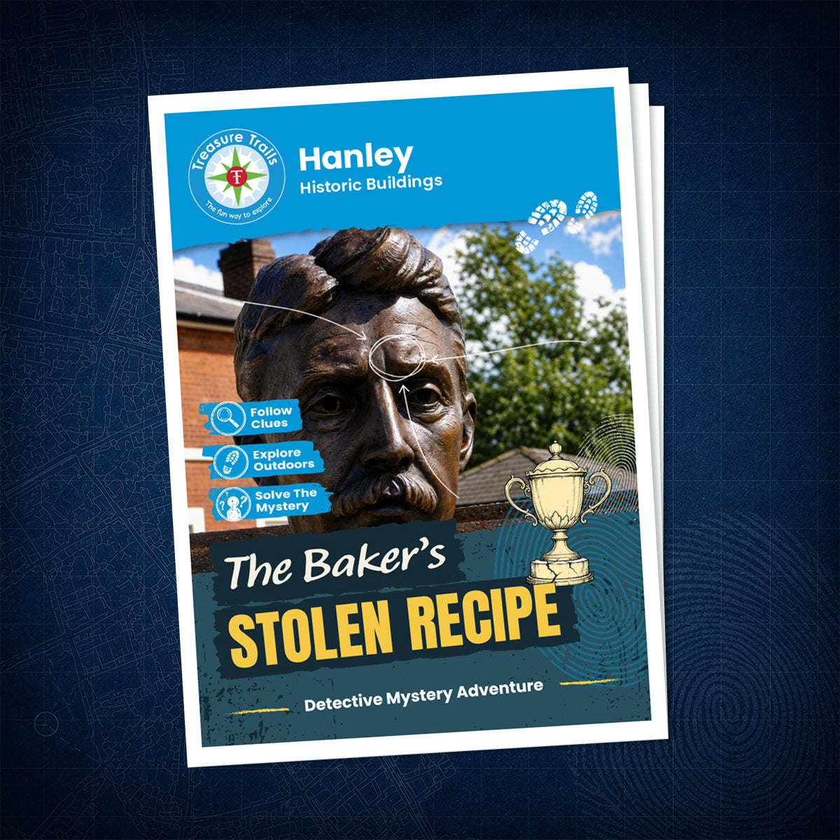 Hanley - Historic Buildings Treasure Trail - front cover