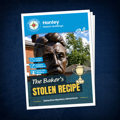 Hanley - Historic Buildings Treasure Trail - front cover