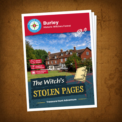 Burley - Historic Witches Forest Treasure Trail - front cover