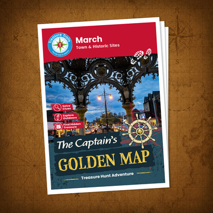 March - Town & Historic Sites Treasure Trail - front cover