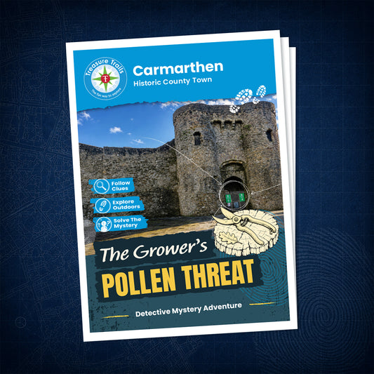 Carmarthen - Historic County Town Treasure Trail - front cover