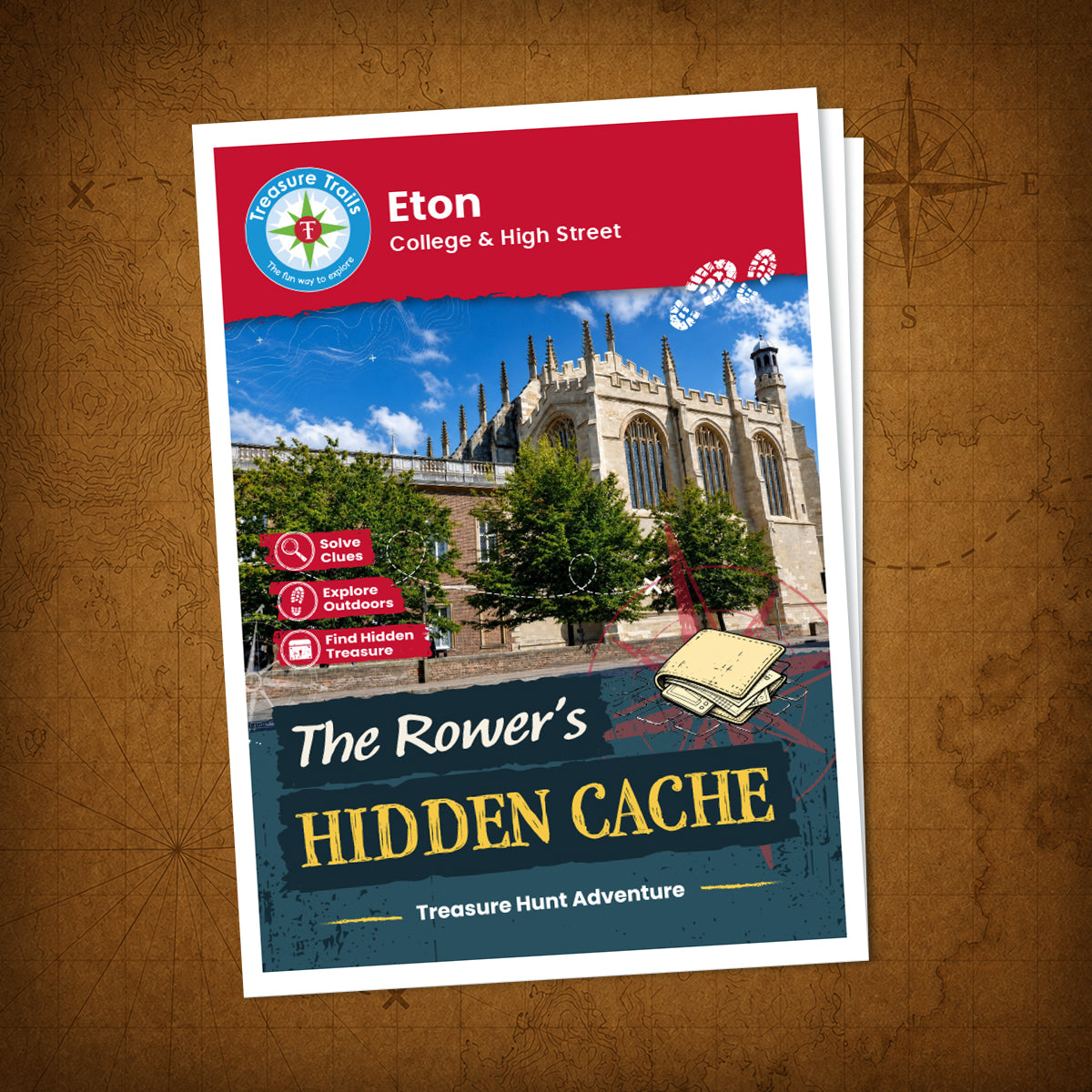 Eton - College & High Street Treasure Trail - front cover