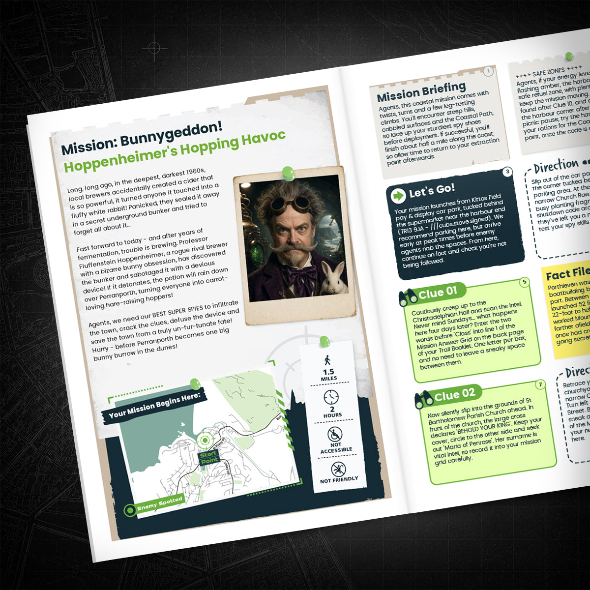 Perranporth - Seafront & Centre Treasure Trail - story page