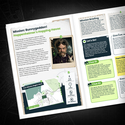 Perranporth - Seafront & Centre Treasure Trail - story page