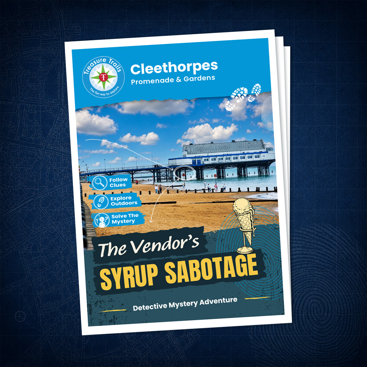 Cleethorpes - Promenade & Gardens Treasure Trail - front cover