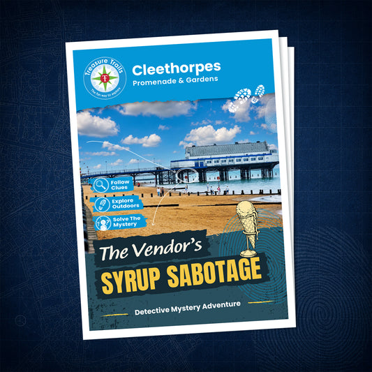 Cleethorpes - Promenade & Gardens Treasure Trail - front cover
