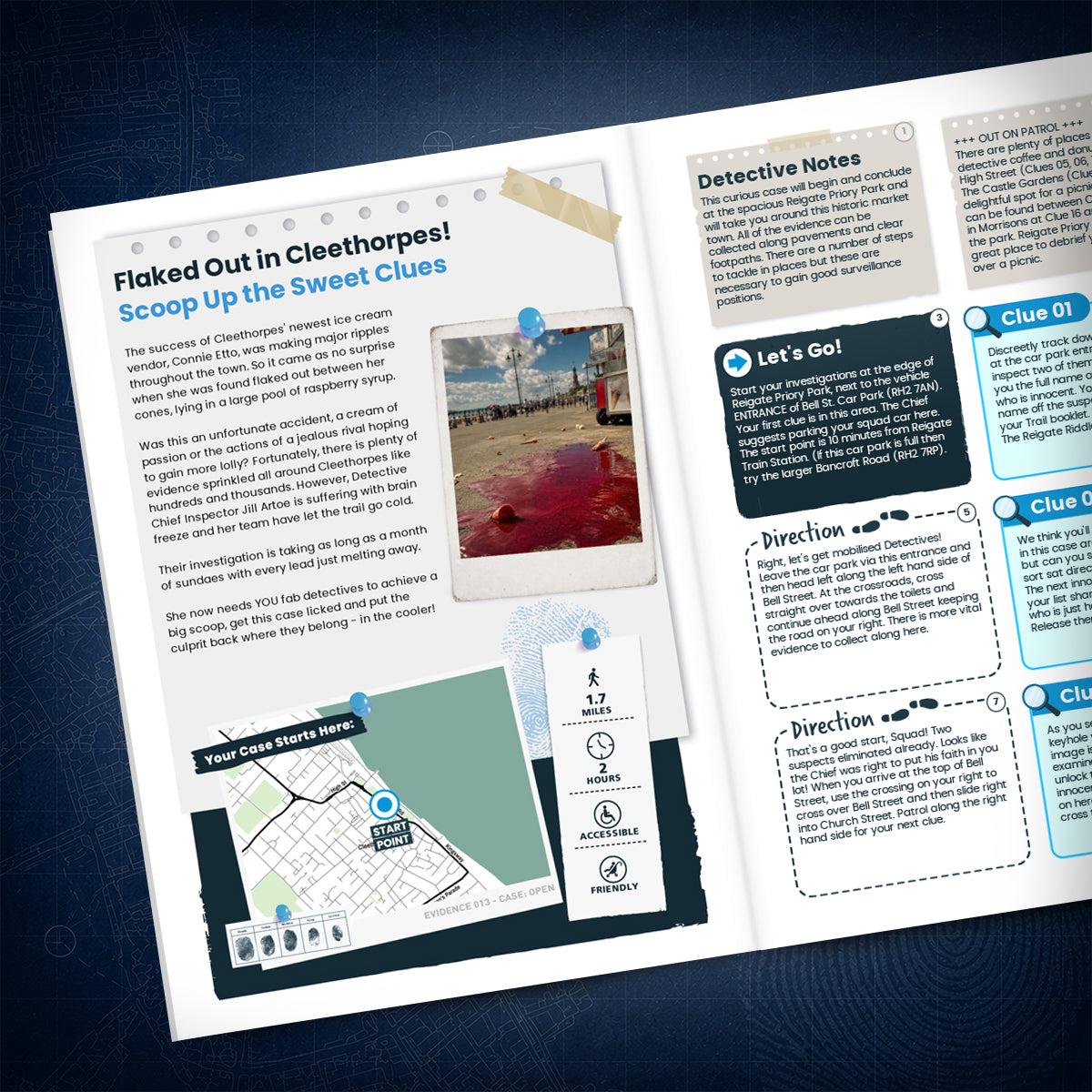 Cleethorpes - Promenade & Gardens Treasure Trail - story page