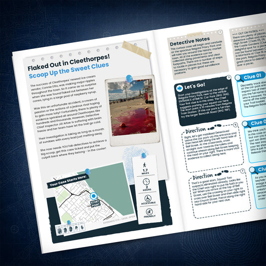 Cleethorpes - Promenade & Gardens Treasure Trail - story page