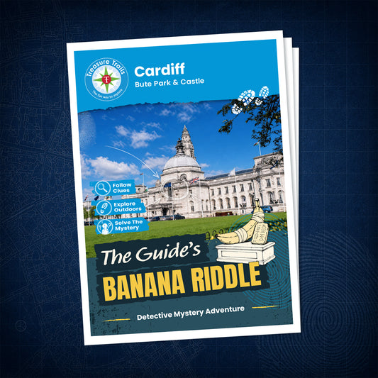 Cardiff - Bute Park & Castle Treasure Trail - front cover