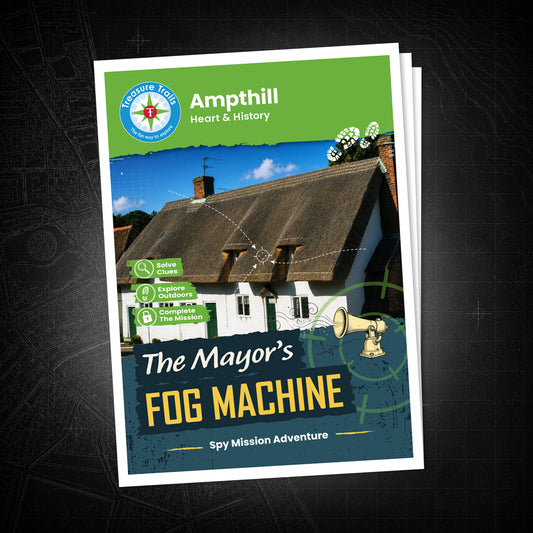 Ampthill - Heart & History Treasure Trail - front cover