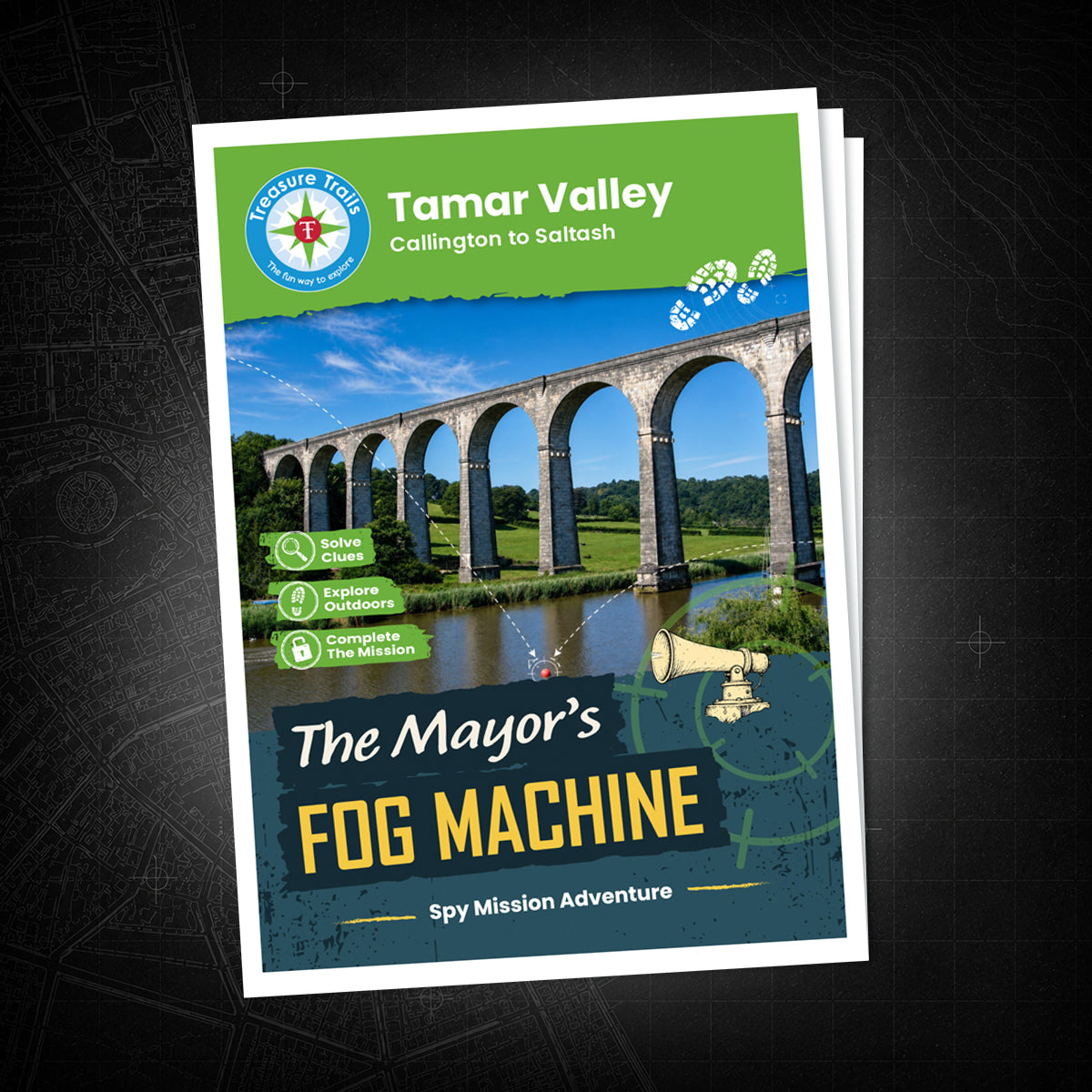 Tamar Valley - Callington to Saltash Treasure Trail - front cover