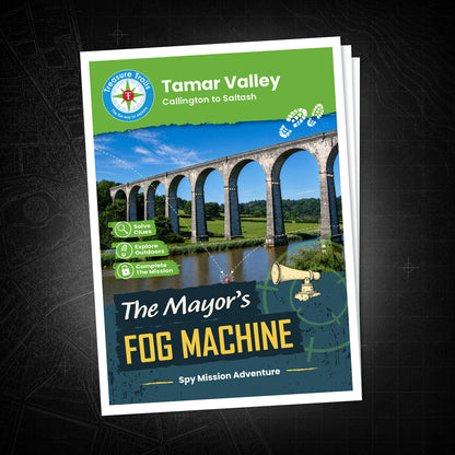 Tamar Valley - Callington to Saltash Treasure Trail - front cover