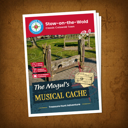 Stow-on-the-Wold - Classic Cotswold Town Treasure Trail - front cover