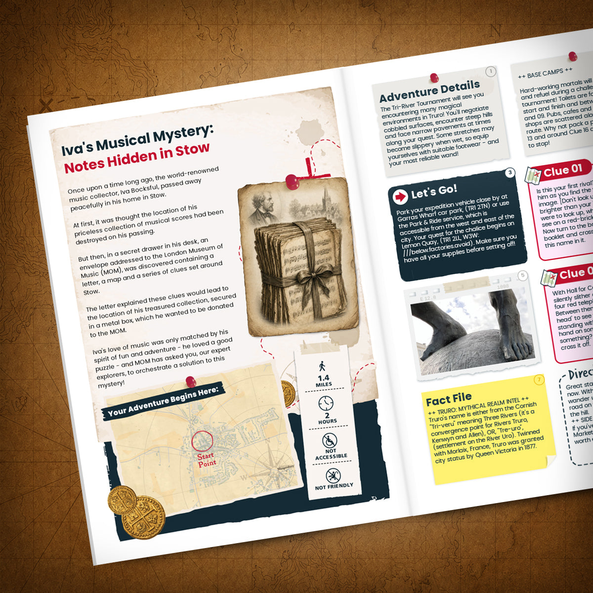 Stow-on-the-Wold - Classic Cotswold Town Treasure Trail - story page