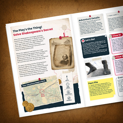 The Shakespeare Line - Birmingham to Stratford-upon-Avon Treasure Trail - story page