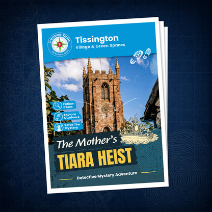 Tissington - Village & Green Spaces Treasure Trail - front cover