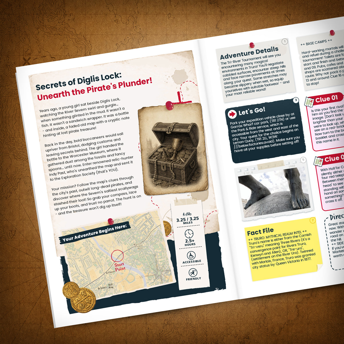 Worcester - Riverside & Viaduct Treasure Trail - story page