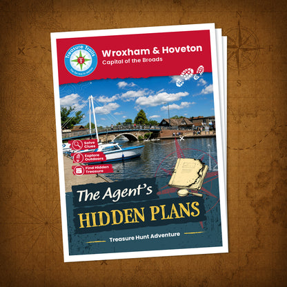 Wroxham & Hoveton - Capital of the Broads Treasure Trail - front cover